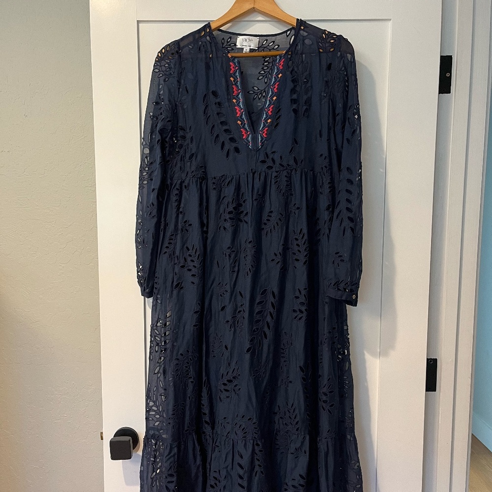 Johnny Was Jade Eyelet dress